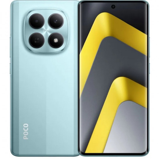 Смартфон Xiaomi POCO M8 5G 12/512GB Зеленый (Green) &mdash; 