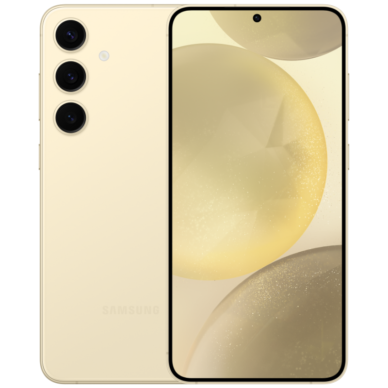 Смартфон Samsung Galaxy S24+ 12/512GB Желтый (Amber Yellow)