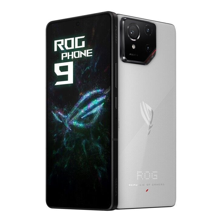 Смартфон Asus ROG Phone 9 12/512GB Белый (Storm White)
