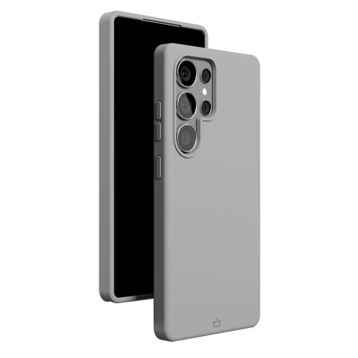 Чехол защитный VLP Aster Case с MagSafe для Samsung Galaxy S25 Ultra Серый