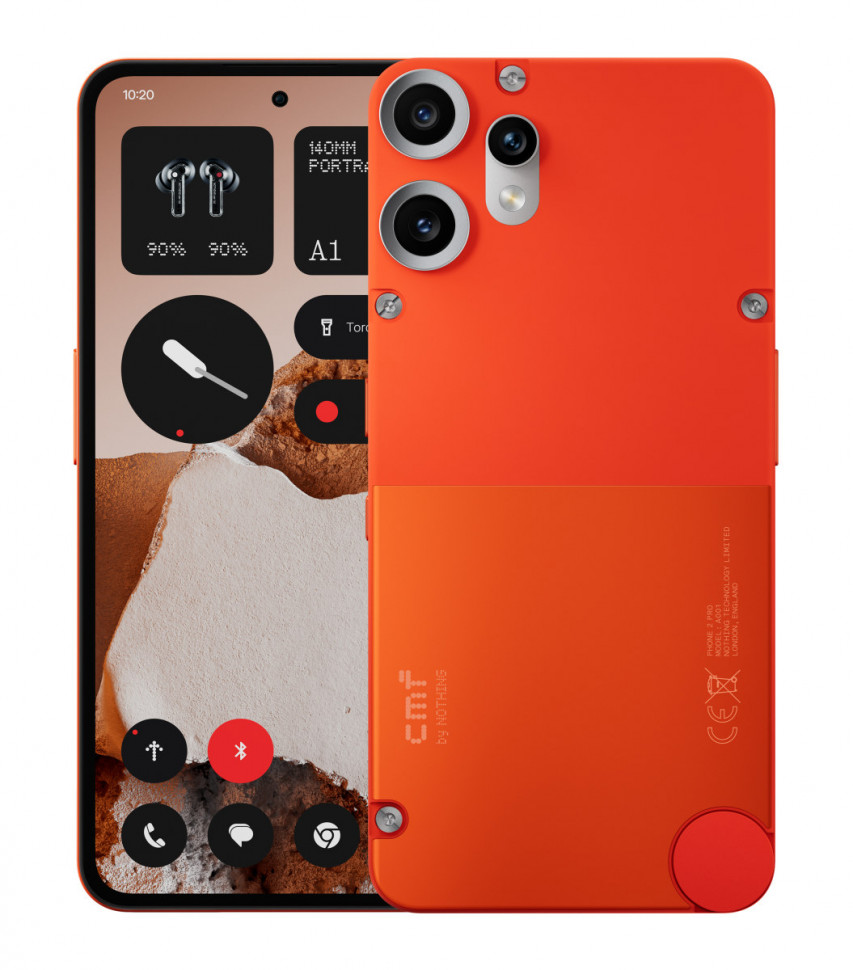 Смартфон CMF by Nothing Phone 2 Pro 8/256GB Оранжевый