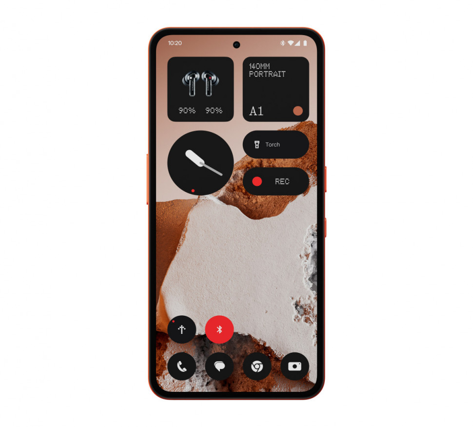 Смартфон CMF by Nothing Phone 2 Pro 8/256GB Оранжевый