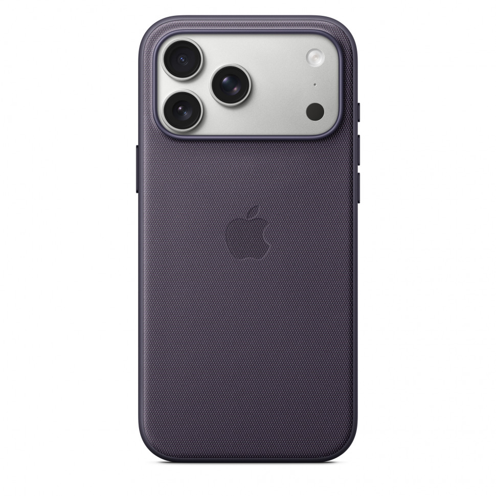 Чехол защитный Apple TechWoven Case with MagSafe для iPhone 17 Pro Max Purple
