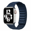 Ремешок FineWoven для Apple Watch 42/45/49mm Blue