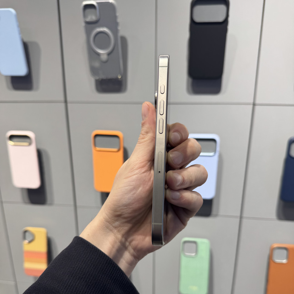 Смартфон Apple iPhone 16 Pro 512GB Натуральный титан (Natural Titanium) (Б/У)