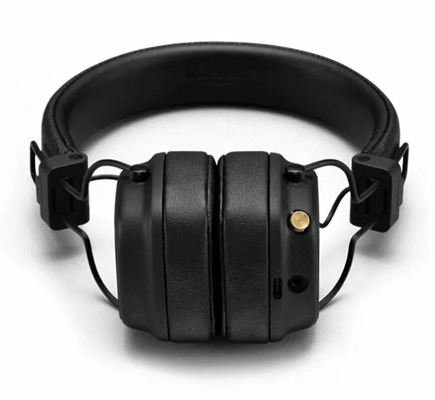 Беспроводные наушники Marshall Major IV Черный (Black)