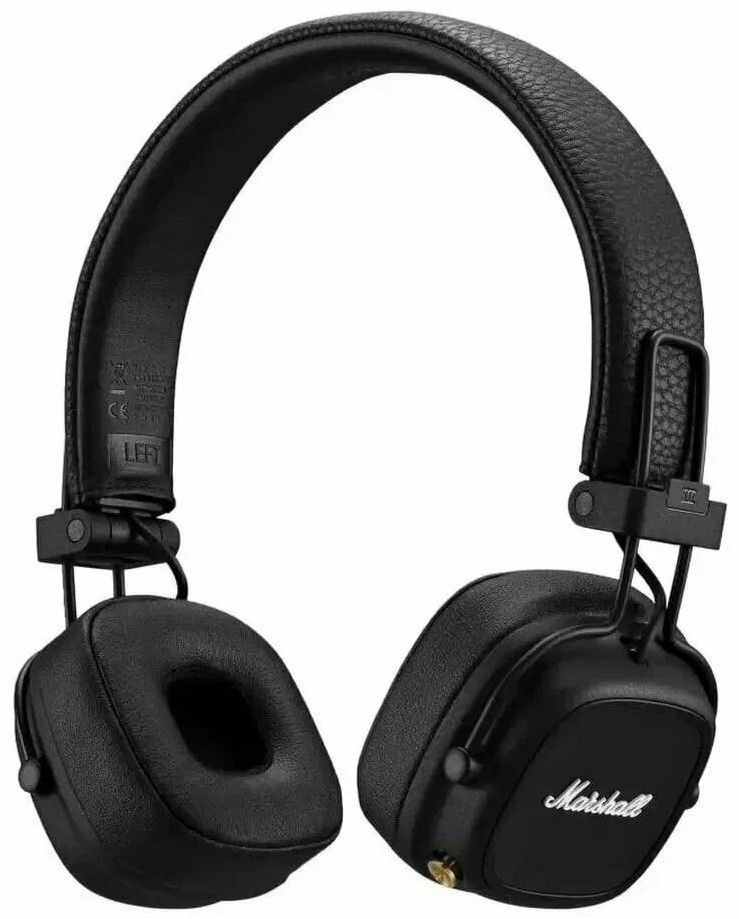 Беспроводные наушники Marshall Major IV Черный (Black)