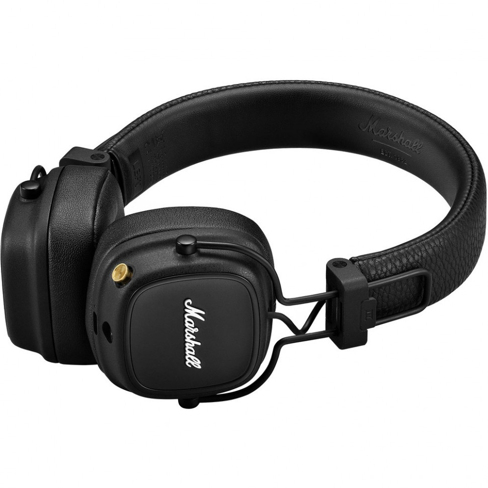 Беспроводные наушники Marshall Major IV Черный (Black)