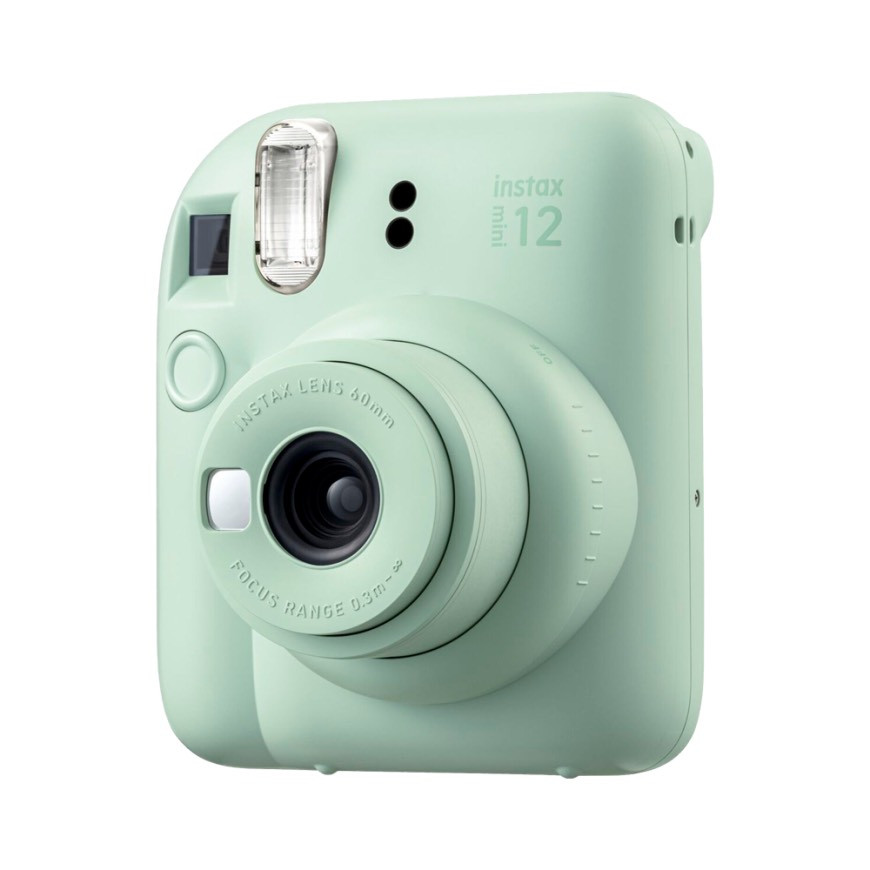 Фотоаппарат моментальной печати Fujifilm Instax Mini 12 Зеленый (Mint Green)