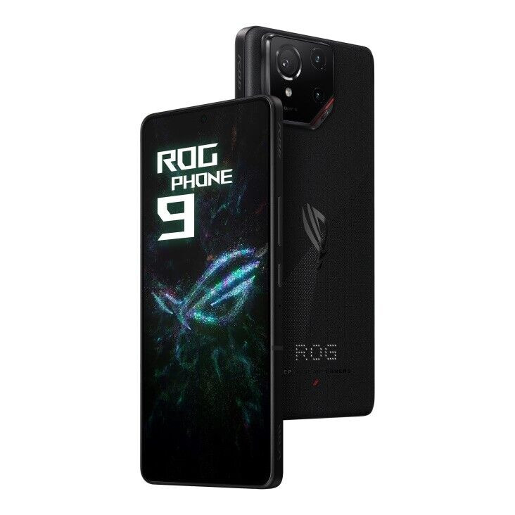 Смартфон Asus ROG Phone 9 12/256GB Черный (Phantom Black)