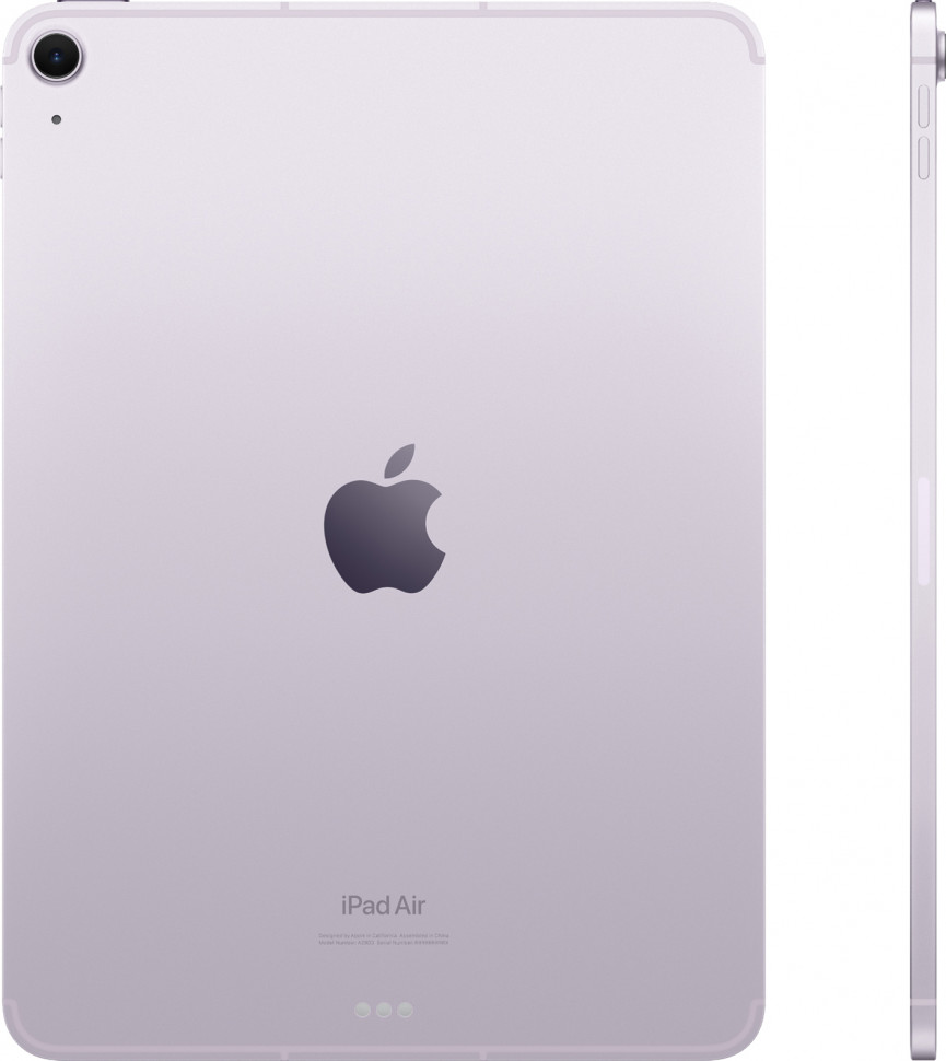 Планшет Apple iPad Air 11 (2025) 512GB Wi-Fi + Cellular Фиолетовый (Purple)
