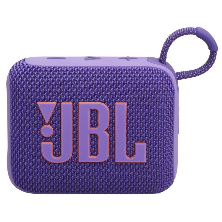 Портативная колонка JBL Go 4 Фиолетовый (Purple)