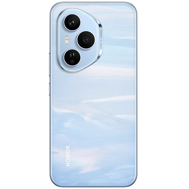Смартфон HONOR 400 Pro 12/512GB Голубой (Tidal Blue)