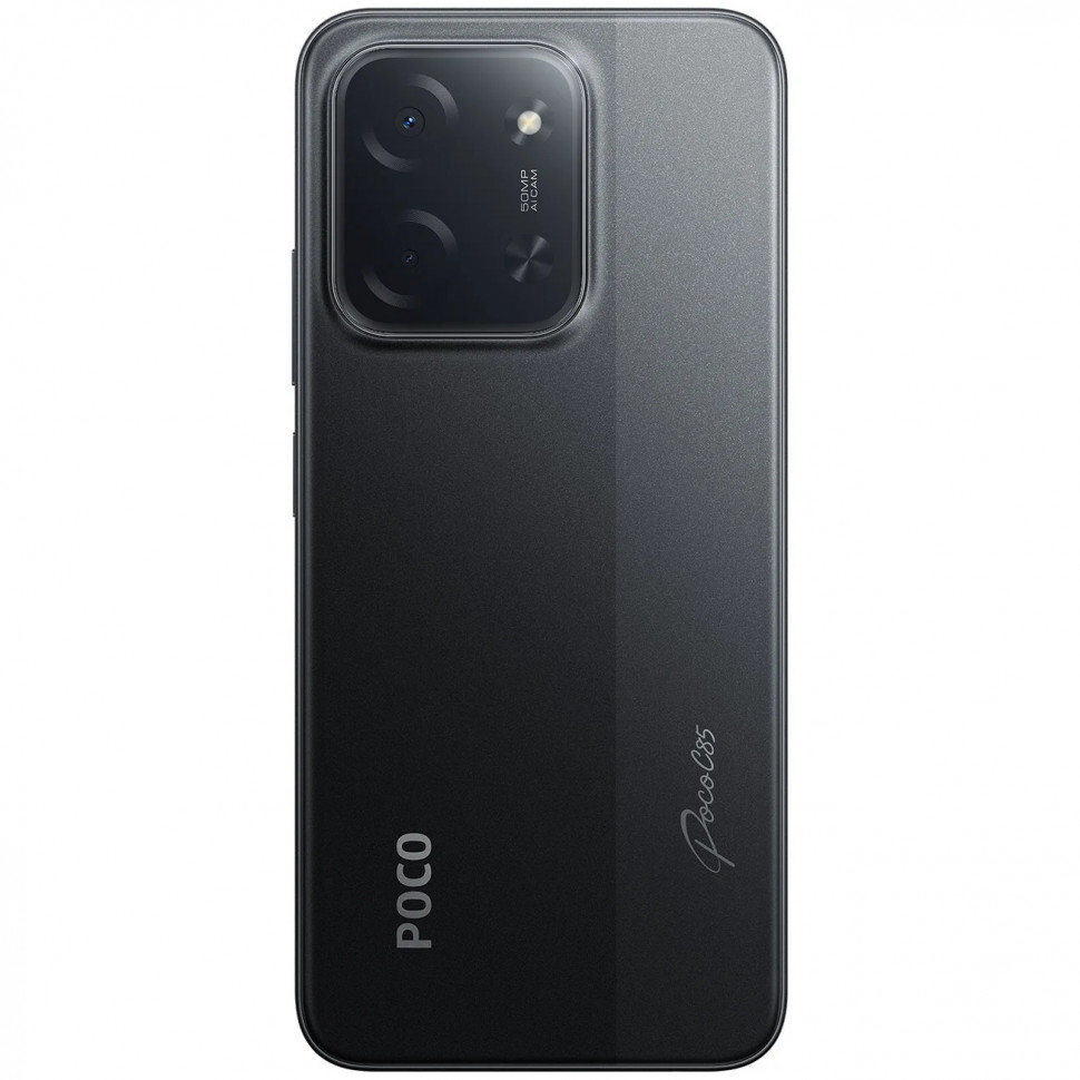 Смартфон Xiaomi POCO C85 6/128GB Черный (Black)
