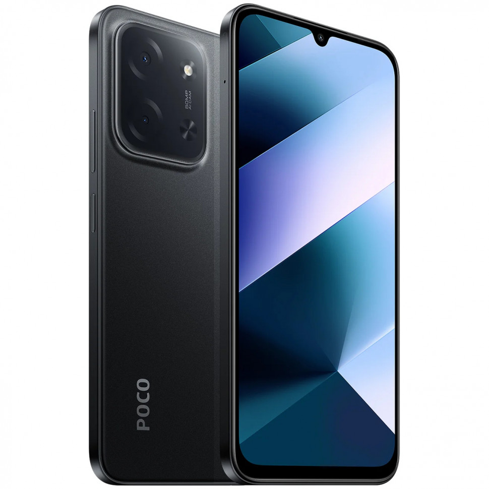 Смартфон Xiaomi POCO C85 6/128GB Черный (Black)