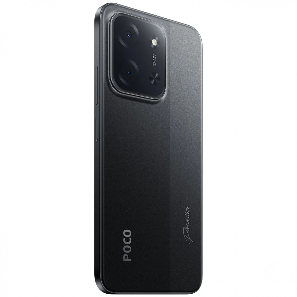 Смартфон Xiaomi POCO C85 6/128GB Черный (Black)