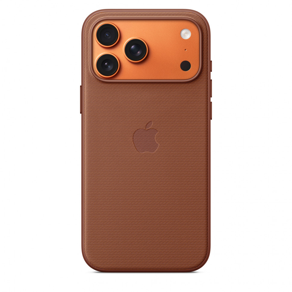 Чехол защитный Apple TechWoven Case with MagSafe для iPhone 17 Pro Max Sienna