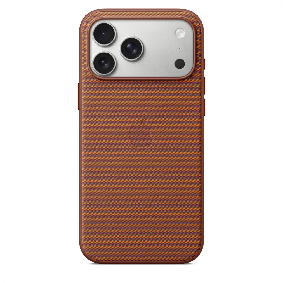 Чехол защитный Apple TechWoven Case with MagSafe для iPhone 17 Pro Max Sienna