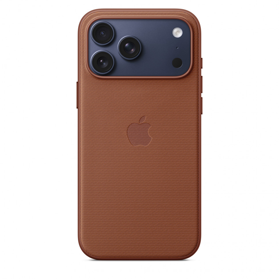 Чехол защитный Apple TechWoven Case with MagSafe для iPhone 17 Pro Max Sienna