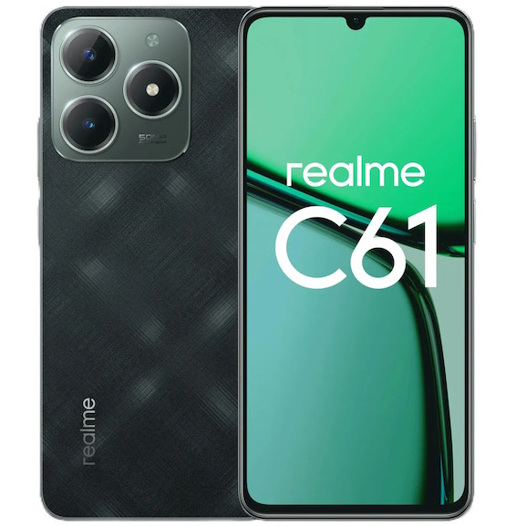 Смартфон realme C61 8/256GB Зеленый (Green)