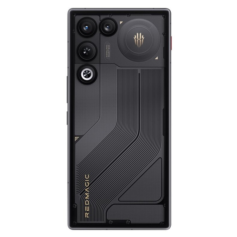 Смартфон ZTE Nubia RedMagic 11 Air 12/256GB Черный (Phanton Black)