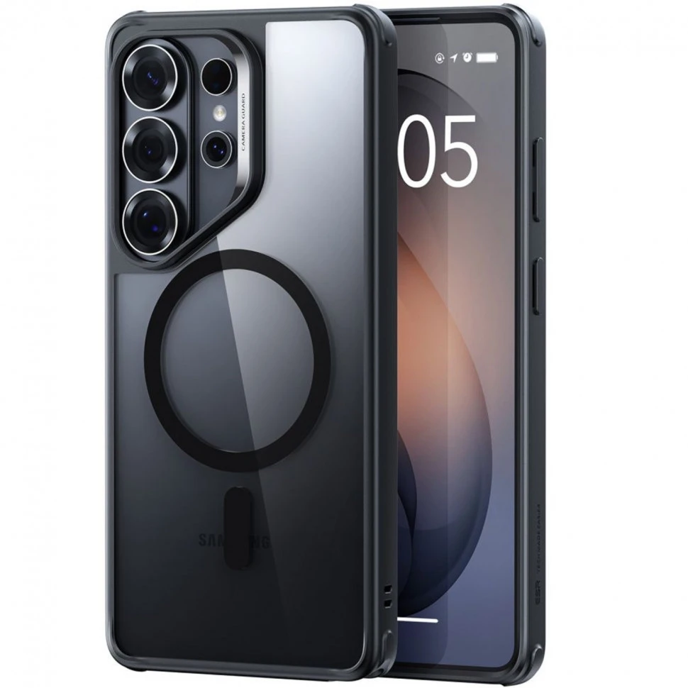 Чехол защитный ESR Tough Magnetic Case с MagSafe для Samsung Galaxy S26 Ultra Темно-синий (Navy Blue)
