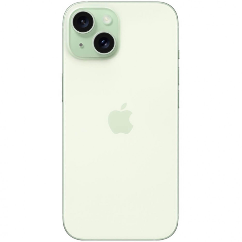 Смартфон Apple iPhone 15 128GB Зеленый (Green) DualSim