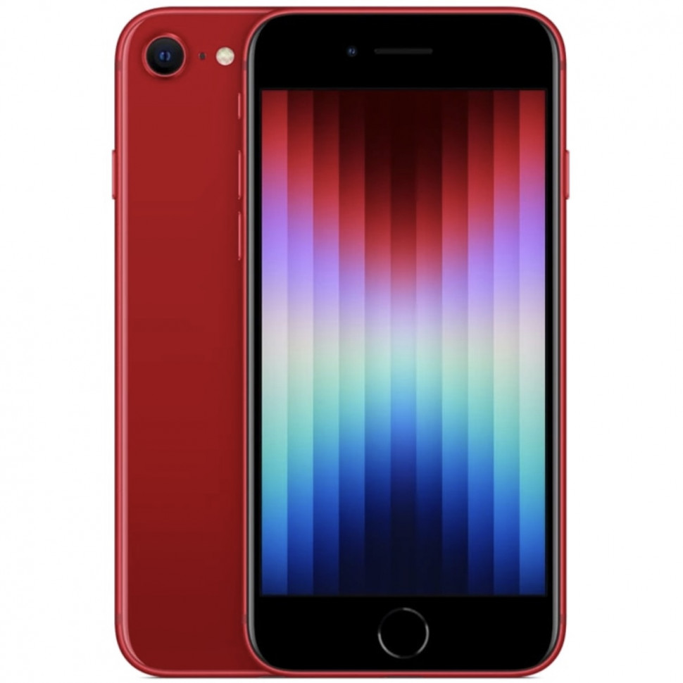 Смартфон Apple iPhone SE 2022 64GB Красный (Red)