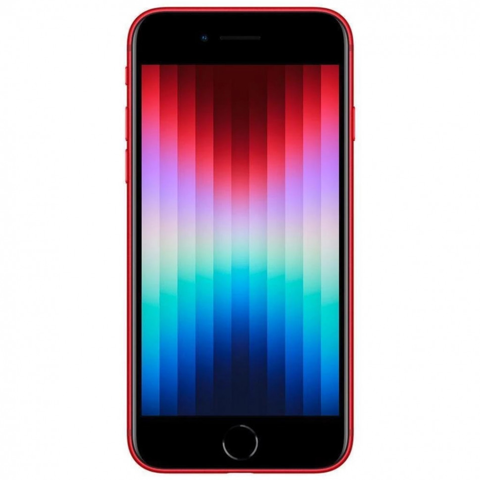 Смартфон Apple iPhone SE 2022 64GB Красный (Red)