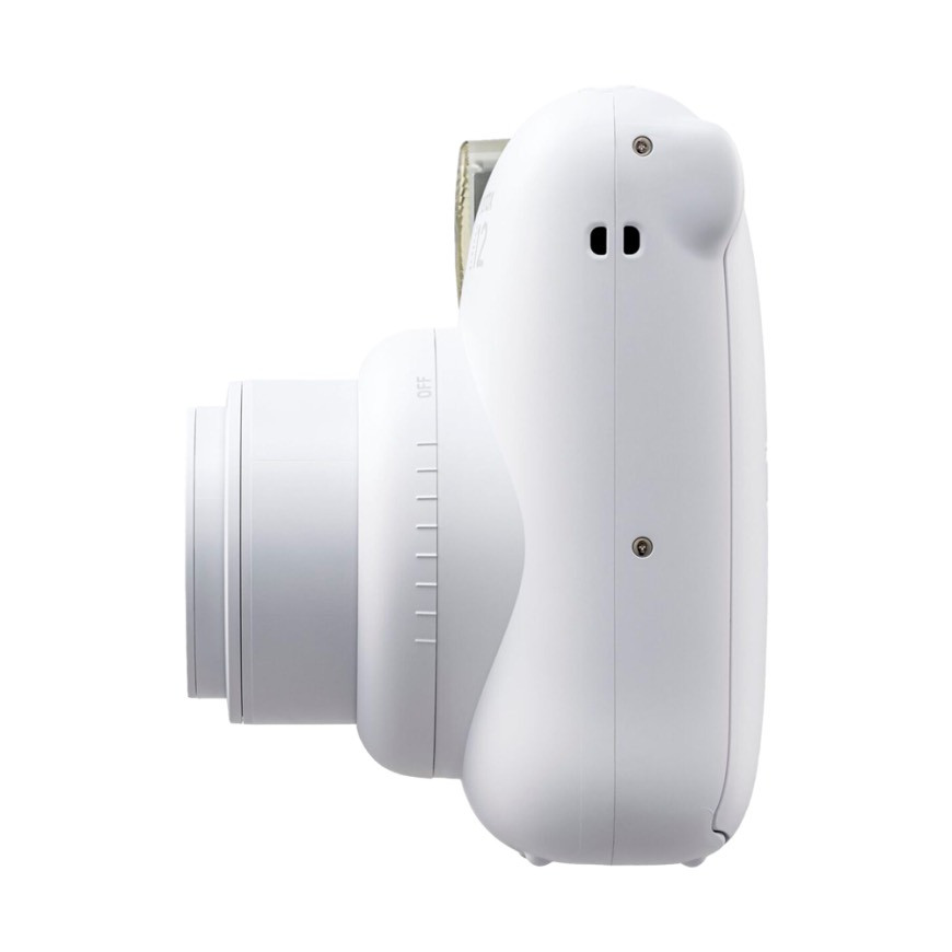 Фотоаппарат моментальной печати Fujifilm Instax Mini 12 Белый (Clay White)
