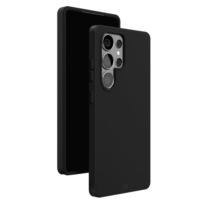 Чехол защитный VLP Aster Case с MagSafe для Samsung Galaxy S25 Ultra Черный