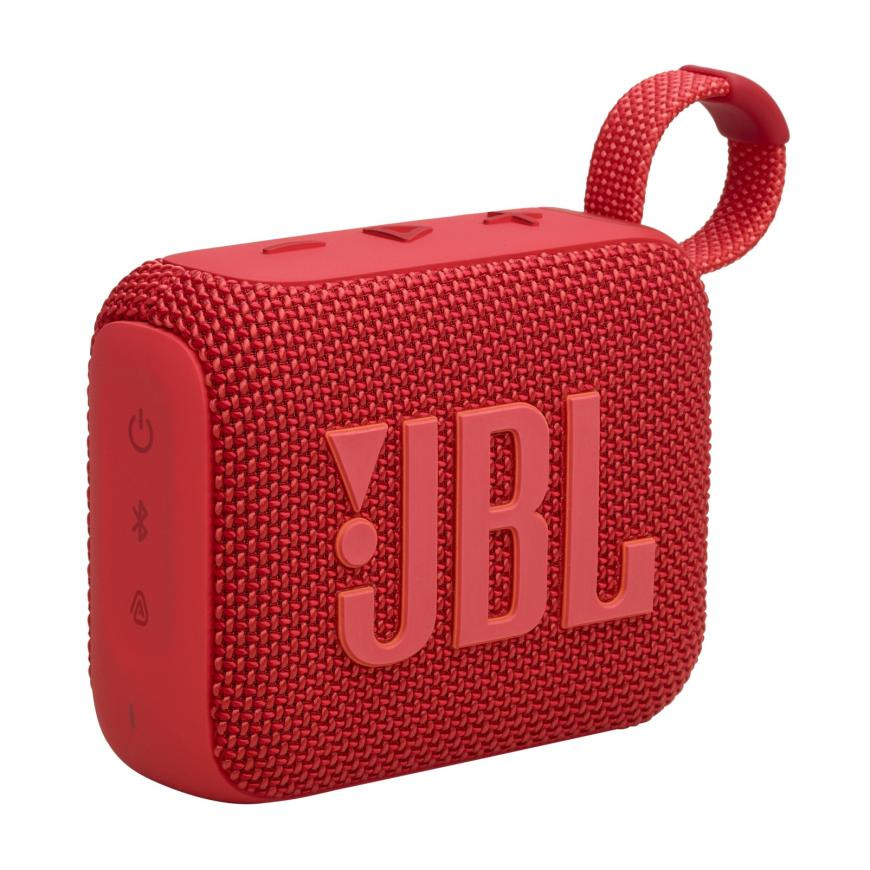 Портативная колонка JBL Go 4 Красный (Red)
