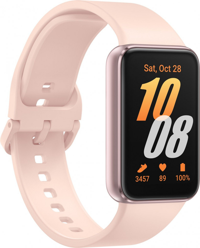 Фитнес-браслет Samsung Galaxy Fit3 Розовое золото (Pink Gold)