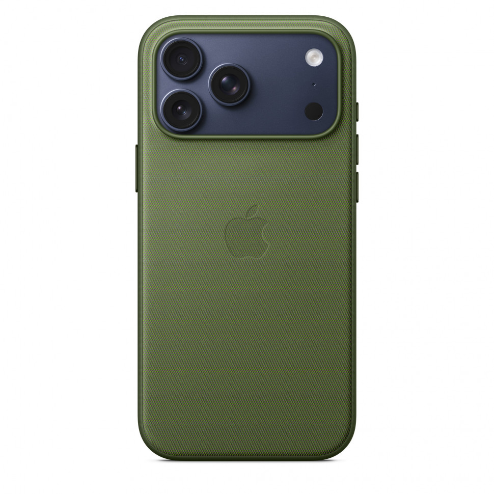 Чехол защитный Apple TechWoven Case with MagSafe для iPhone 17 Pro Max Green