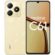 Смартфон realme C61 6/128GB Золотой (Gold)