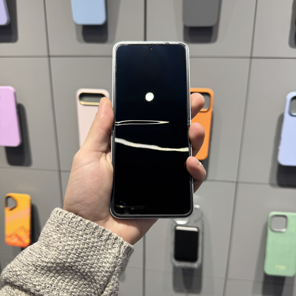 Смартфон Samsung Galaxy Z Flip6 12/512GB Голубой (Blue) (Б/У)