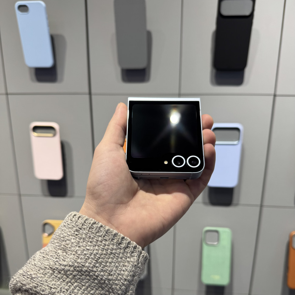 Смартфон Samsung Galaxy Z Flip6 12/512GB Голубой (Blue) (Б/У)