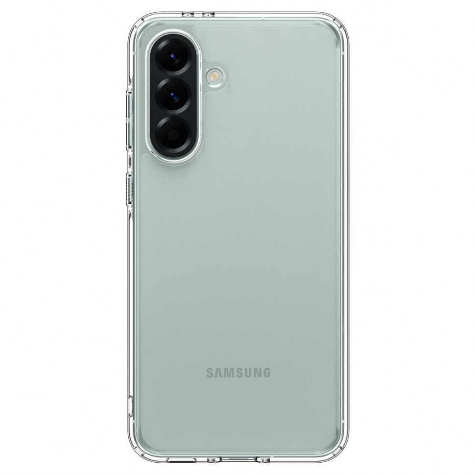 Чехол защитный Spigen Ultra Hybrid для Samsung Galaxy A56 Прозрачный