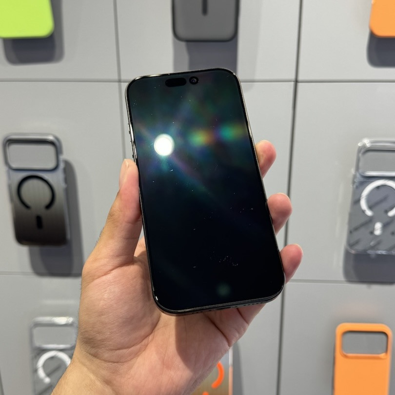 Смартфон Apple iPhone 16 Pro 256GB Черный (Black Titanium) (Б/У)
