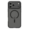 Чехол защитный Spigen Ultra Hybrid для iPhone 17 Pro Черный (Matte Black)