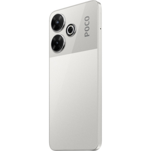 Смартфон Xiaomi POCO M6 8/256GB Серебро (Silver)