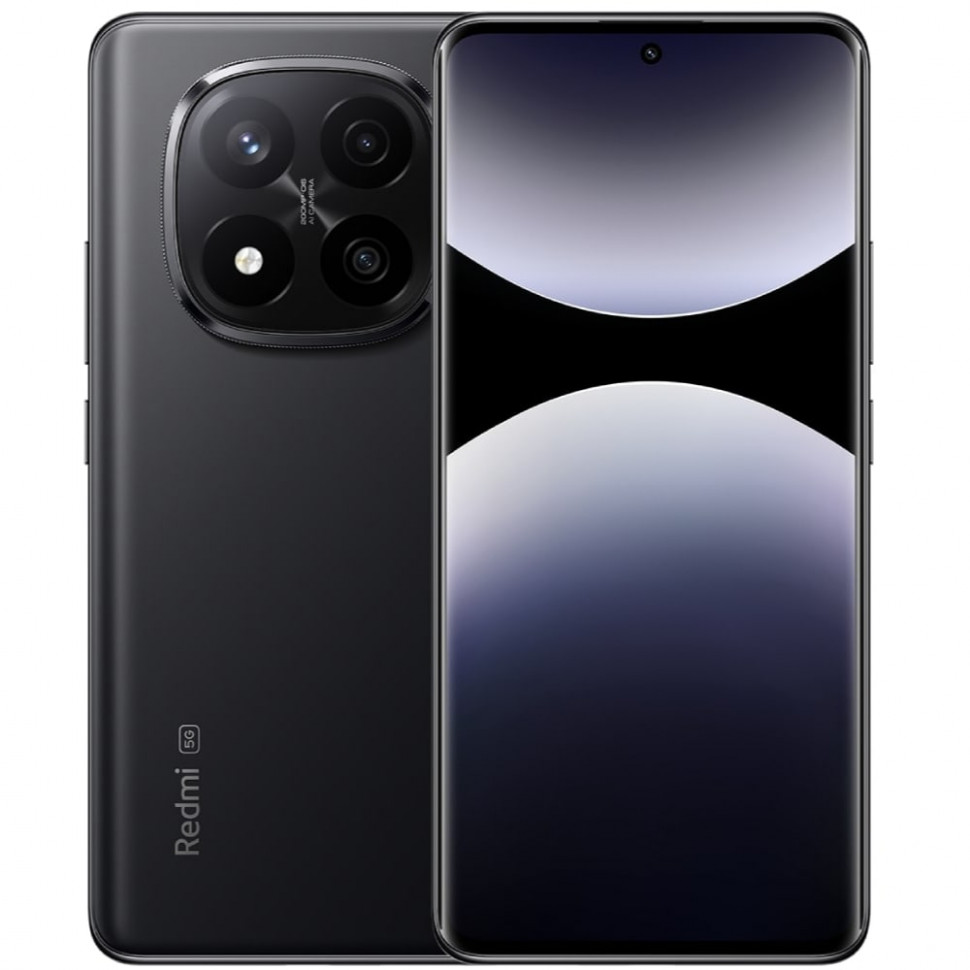 Смартфон Xiaomi Redmi Note 14 Pro+ 5G 12/256GB Черный (Midnight Black)