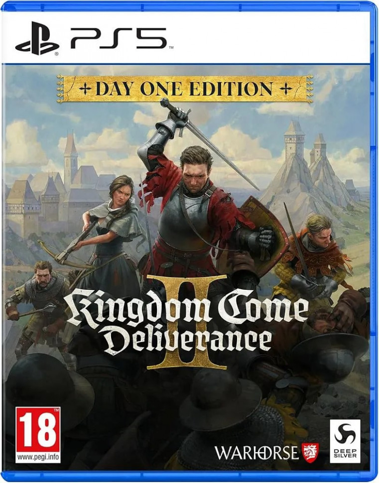 Игра Kingdom Come: Deliverance II (PlayStation 5)