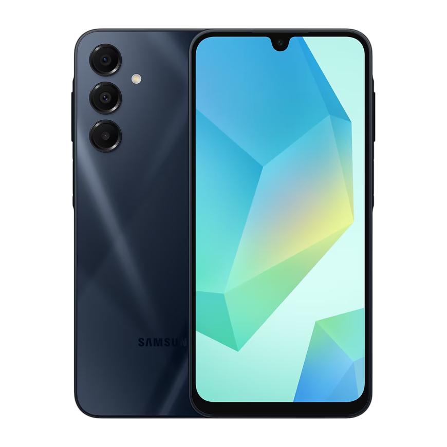 Смартфон Samsung Galaxy A16 5G 4/128GB Темно-синий (Blue Black)