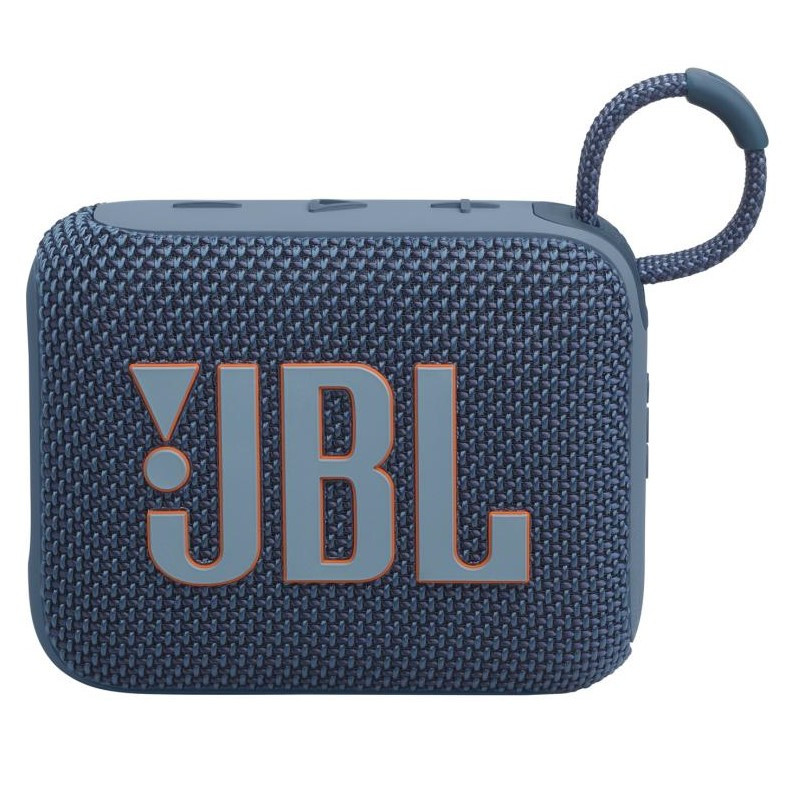 Портативная колонка JBL Go 4 Синий (Blue)