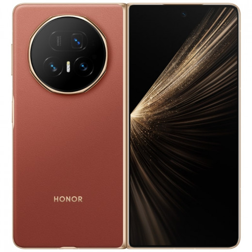 Смартфон HONOR Magic V5 16/512GB Красный (Reddish Brown) &mdash; 