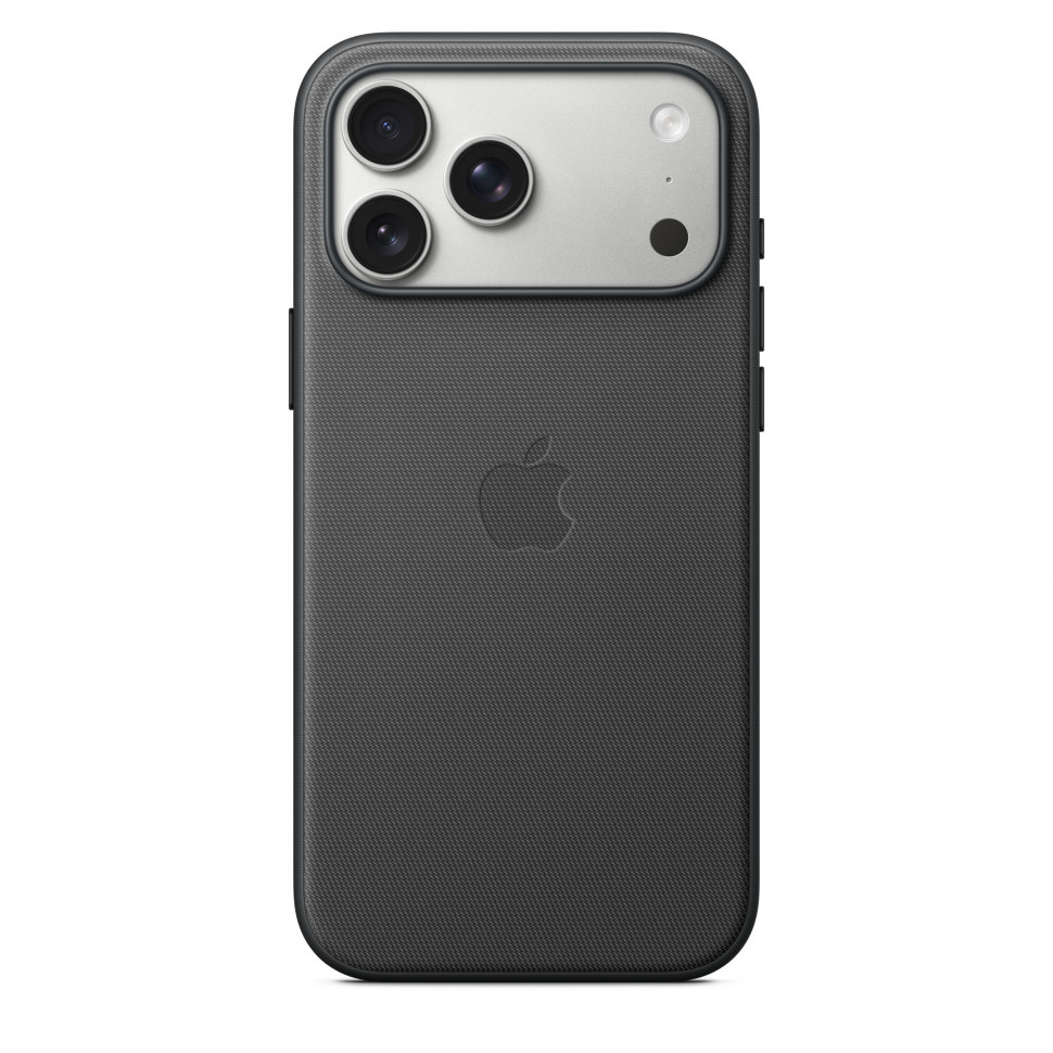 Чехол защитный Apple TechWoven Case with MagSafe для iPhone 17 Pro Max Black