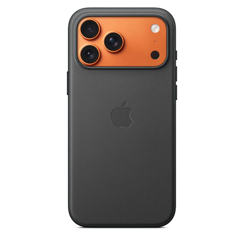 Чехол защитный Apple TechWoven Case with MagSafe для iPhone 17 Pro Max Black