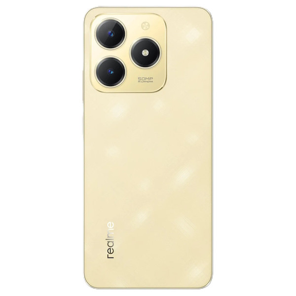 Смартфон realme C61 8/128GB Золотой (Gold)