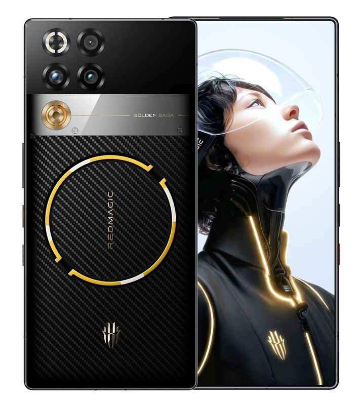 Смартфон ZTE Nubia RedMagic 11 Pro 24/1024GB Золотой (Golden Saga)
